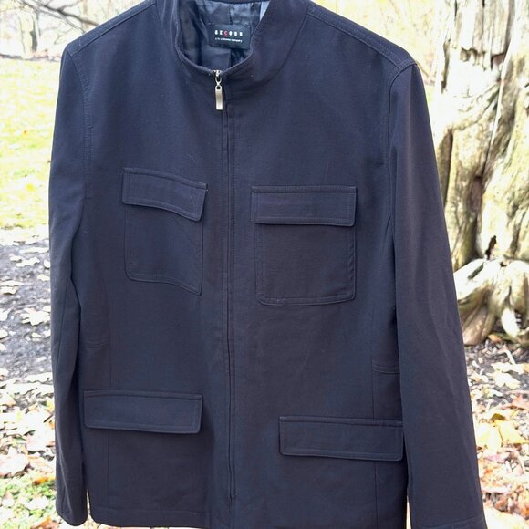 Axcess Black Jacket - Picture 2 of 10